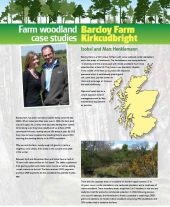 Farm Woodland Case Studies: Barcloy Farm